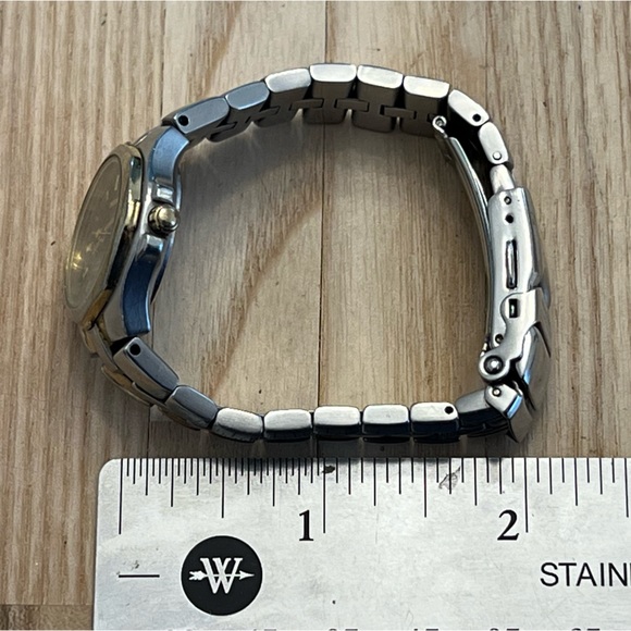 Citizen Eco-Drive Ladies Watch Two Tone Bracelet and Case Black Dial - Picture 11 of 11